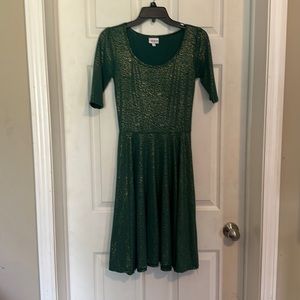 Lularoe holiday dress XS